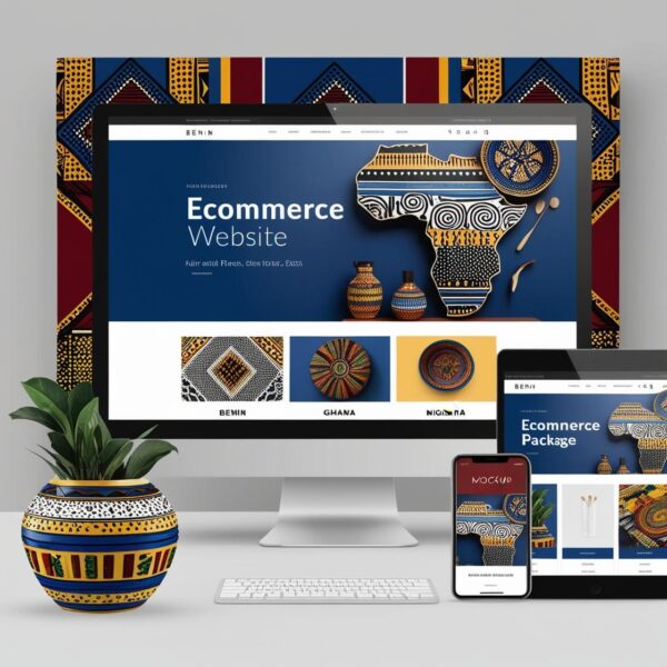 Site Ecommerce Pack Basique